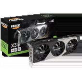 Видеокарта Inno3D GeForce RTX5080 X3 16G GDDR7 256-bit PCI-E Gen5 1xHDMI 3xDP Minimum System Power Requirement 850W N50803-16D7-176068N