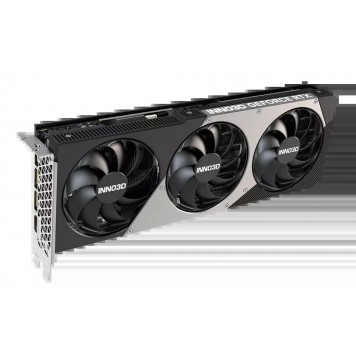 Видеокарта Inno3D GeForce RTX5080 X3 16G GDDR7 256-bit PCI-E Gen5 1xHDMI 3xDP Minimum System Power Requirement 850W N50803-16D7-176068N-1