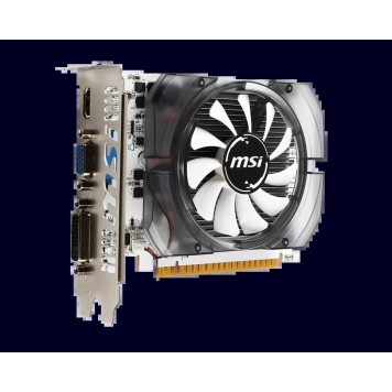 Видеокарта MSI GeForce GT 730 2GB DDR3 128bit 1xVGA 1xDVI 1xHDMI N730-2GD3V3-1