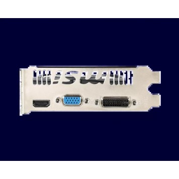 Видеокарта MSI GeForce GT 730 2GB DDR3 128bit 1xVGA 1xDVI 1xHDMI N730-2GD3V3-3