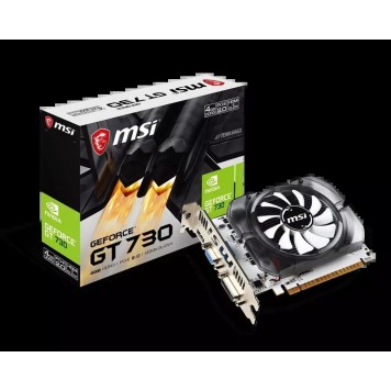 Видеокарта MSI GeForce GT 730 4GB DDR3 128bit 1xVGA 1xDVI HDMI N730-4GD3V2-1