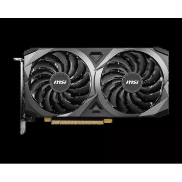 Видеокарта MSI GeForce RTX3060 VENTUS 2X OC 12G GDDR6 192-bit HDMI 3xDP RTX 3060 VENTUS 2X 12G OC