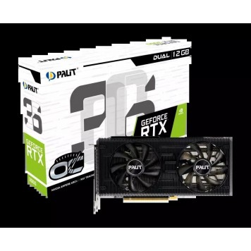 Видеокарта PALIT RTX3060 DUAL OC 12G (NE63060T19K9-190AD)-1