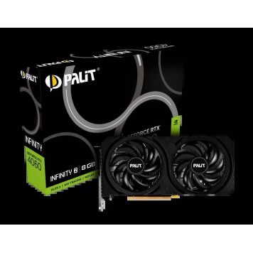 Видеокарта PALIT RTX4060 INFINITY 2 8G (NE64060019P1-1070L)-1