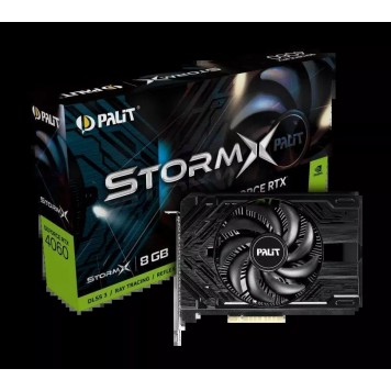 Видеокарта PALIT RTX4060 STORMX 8G (NE64060019P1-1070F)-4