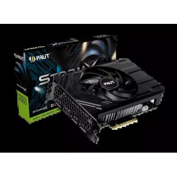 Видеокарта PALIT RTX4060 STORMX 8G (NE64060019P1-1070F)-7