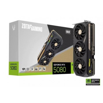 Видеокарта ZOTAC GAMING GeForce RTX 5080 SOLID 16GB GDDR7-1