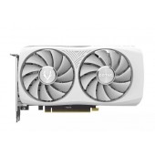 Видеокарта ZOTAC GeForce RTX 4060 8 GB Twin Edge OC White ED GDDR6/128bit/2490/17000/HDCP/Three DP/HDMI/Lite Pack