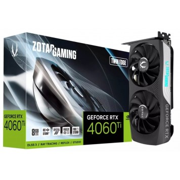 Видеокарта Zotac GAMING GeForce RTX 4060 Ti 8 ГБ Twin Edge GDDR6 (ZT-D40610E-10M)-5