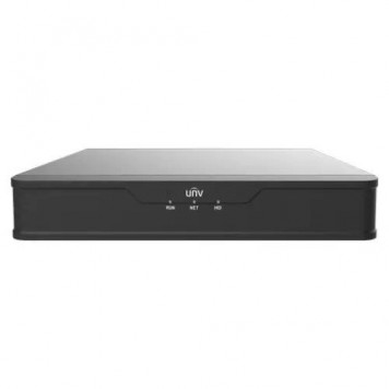 Видеорегистратор UNV NVR301-04X IP 4-х канальный. 1 SATA до 10 Tb Ultra 265/H.265/H.264