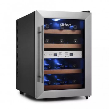 Винный шкаф Kitfort KT-2404-1