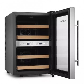 Винный шкаф Kitfort KT-2404-2