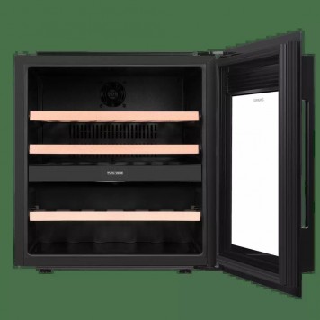 Винный шкаф встраиваемый MAUNFELD MBWC-92DM36-1
