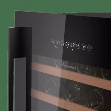 Винный шкаф встраиваемый MAUNFELD MBWC-92DM36-4