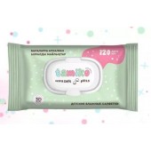 Влажные салфетки Tamiko 120 шт