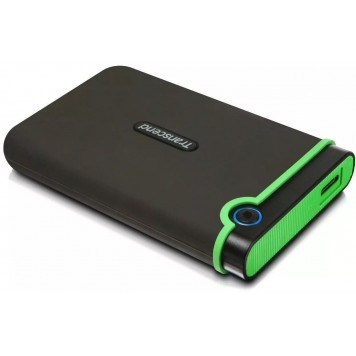Внешний жесткий диск HDD Transcend StoreJet25 (TS1TSJ25M3S) (1Tb USB 3.0)-1