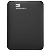 Внешний жёсткий диск WD Elements Portable  2ТБ (WDBU6Y0020BBK-WESN) чёрный