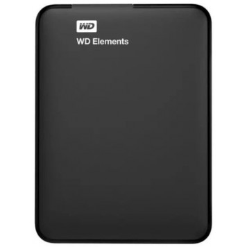 Внешний жёсткий диск WD Elements Portable  2ТБ (WDBU6Y0020BBK-WESN) чёрный