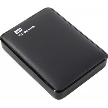Внешний жёсткий диск WD Elements Portable  2ТБ (WDBU6Y0020BBK-WESN) чёрный-2