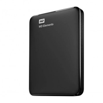 Внешний жёсткий диск WD Elements Portable 1000Гб (WDBUZG0010BBK-WESN)-1