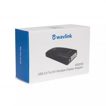 Внешняя USB видеокарта Wavlink WL-UG35D6-2