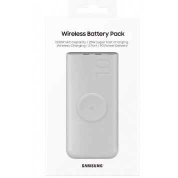 Внешний аккумулятор Samsung Battery Pack 10.0Ah (Type-C X 2) Wireless-6