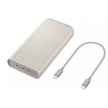 Внешний аккумулятор Samsung Battery Pack 20.0Ah Battery Pack (Type-C X 3)-5