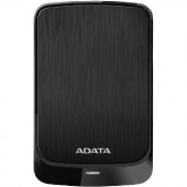 Внешний HDD ADATA AHV320 1TB  USB 3.2 BLACK