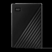 Внешний HDD Western Digital 1Tb My Passport 2.5  USB 3.2 Цвет: Черный WDBYVG0010BBK-WESN
