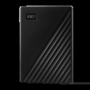 Внешний HDD Western Digital 1Tb My Passport 2.5  USB 3.2 Цвет: Черный WDBYVG0010BBK-WESN