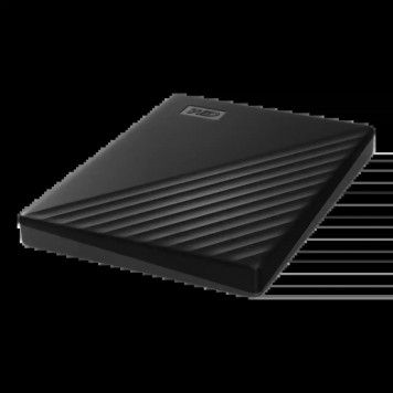Внешний HDD Western Digital 1Tb My Passport 2.5  USB 3.2 Цвет: Черный WDBYVG0010BBK-WESN-1