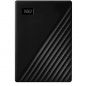 Внешний HDD Western Digital 2Tb My Passport 2.5  Цвет: Черный WDBYVG0020BBK-WESN