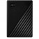 Внешний HDD Western Digital 2Tb My Passport 2.5  Цвет: Черный WDBYVG0020BBK-WESN
