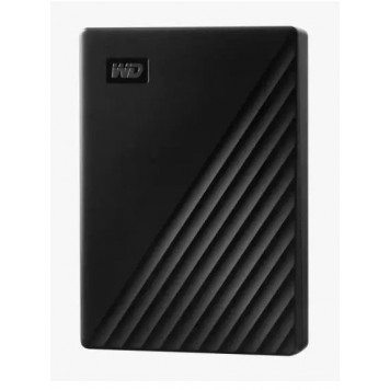Внешний HDD Western Digital  My Passport 2.5  5Tb USB 3.1 Цвет: Черный WDBPKJ0050BBK-WESN