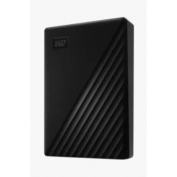 Внешний HDD Western Digital  My Passport 2.5  5Tb USB 3.1 Цвет: Черный WDBPKJ0050BBK-WESN-1
