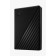 Внешний HDD Western Digital  My Passport 2.5  5Tb USB 3.1 Цвет: Черный WDBPKJ0050BBK-WESN