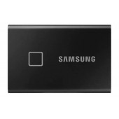 Внешний SSD 2000Gb Samsung T7 Touch USB 3.2 Gen.2 (10 Гбит/c)  AES 256 Сенсорная защита MU-PC2T0K/WW