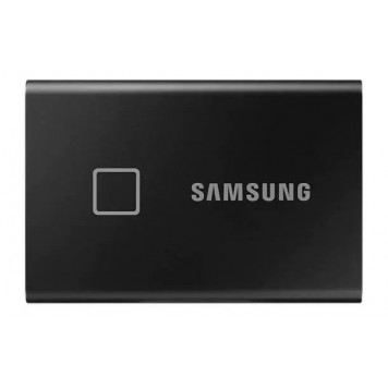 Внешний SSD 2000Gb Samsung T7 Touch USB 3.2 Gen.2 (10 Гбит/c)  AES 256 Сенсорная защита MU-PC2T0K/WW