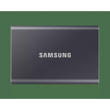 Внешний SSD 2000Gb Samsung T7 USB 3.2 Gen.2 AES 256 Серый MU-PC2T0T/WW