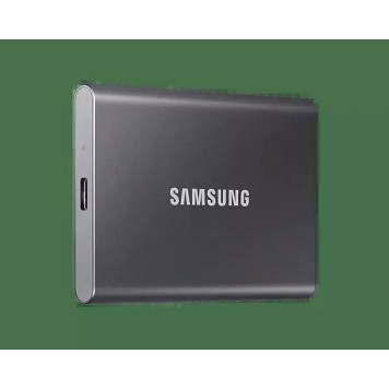 Внешний SSD 2000Gb Samsung T7 USB 3.2 Gen.2 AES 256 Серый MU-PC2T0T/WW-1