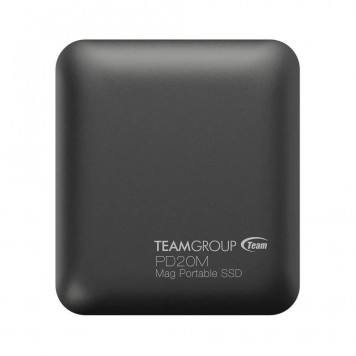 Внешний SSD 2000Gb TeamGroup PD20M Mag Portable Apple MagSafe USB 3.2 Gen2x2 20Gbps TPSEG2002T0C108