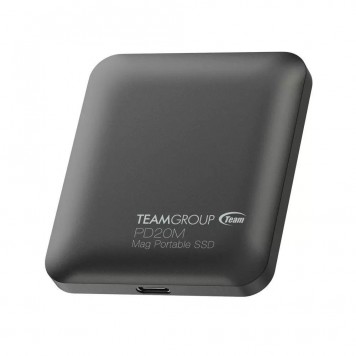 Внешний SSD 2000Gb TeamGroup PD20M Mag Portable Apple MagSafe USB 3.2 Gen2x2 20Gbps TPSEG2002T0C108-1