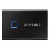 Внешний SSD  500Gb Samsung T7 Touch USB 3.2 Gen.2 (10 Гбит/c)  AES 256 Сенсорная защита MU-PC500K/WW