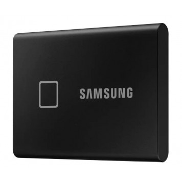 Внешний SSD  500Gb Samsung T7 Touch USB 3.2 Gen.2 (10 Гбит/c)  AES 256 Сенсорная защита MU-PC500K/WW-1