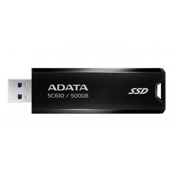 Внешний SSD диск ADATA 500GB SC610 Черный