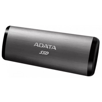 Внешний SSD диск ADATA 512GB SE760 Серый-1