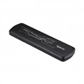 Внешний SSD диск Apacer AS722 512GB Черный