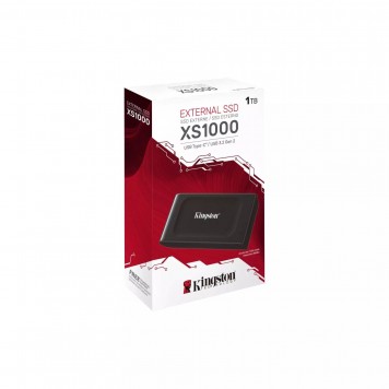 Внешний SSD диск Kingston SXS1000/1000G 1Tb USB-A 3.2 Gen2-2