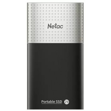 Внешний SSD диск Netac NT01Z9-500G-32BK 500GB Z9 Чёрный