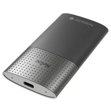 Внешний SSD диск Netac NT01Z9-500G-32BK 500GB Z9 Чёрный-1
